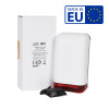 Wireless outdoor siren and strobe WSS for CB32-B, CB32-G