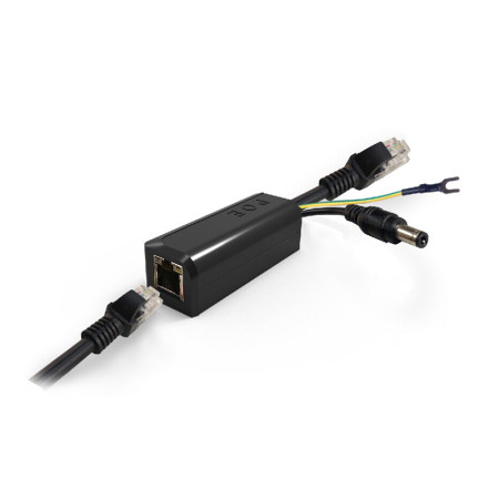 1ch POE splitter DL-12 (for IP cameras)