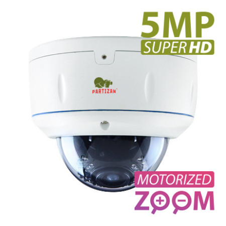 5.0MP IP Varifocal camera IPD-VF5MP-IR SE AF