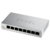 8 ports Desktop Web Managed Gigabit Switch GS1200-8