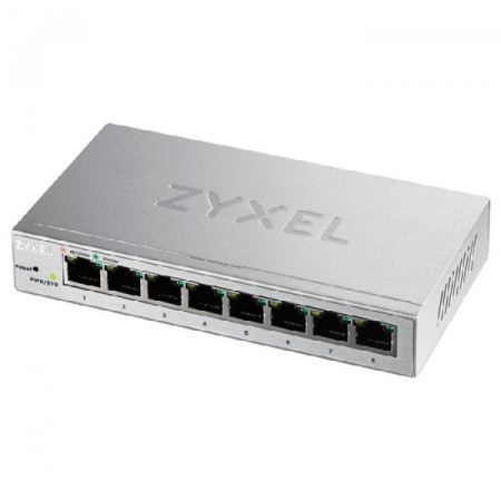 8 ports Desktop Web Managed Gigabit Switch GS1200-8