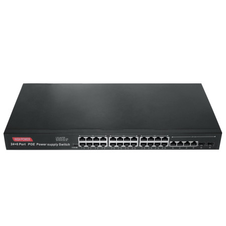 POE Switch Partizan PSW-24