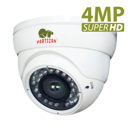 4.0MP AHD Varifocal camera CDM-VF37H-IR SuperHD 4.1
