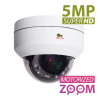 5.0MP IP Varifocal camera IPD-VF5MP-IR PTZ