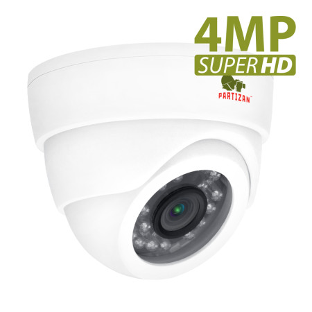 4.0MP AHD camera CDM-333H-IR SuperHD 4.0