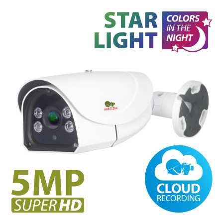 5.0MP IP Varifocal camera IPO-VF5RP Starlight Cloud