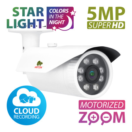 5.0MP IP Varifocal camera IPO-VF5MP AF Starlight Cloud