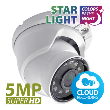 5.0MP IP camera IPD-5SP-IR Starlight 2.0 Cloud