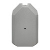 Back box for STD-2MP WM (Silver)