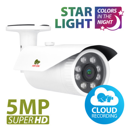 5.0MP IP Varifocal camera IPO-VF5LP Starlight Cloud