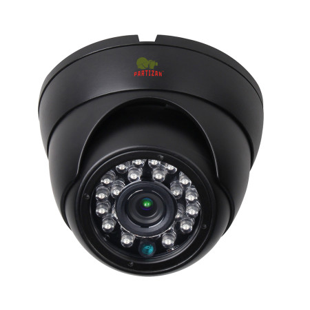 2.0MP IP camera IPD-2SP-IR 2.3 Black
