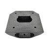 Back box pole adapter for STD-2MP WM (Black)