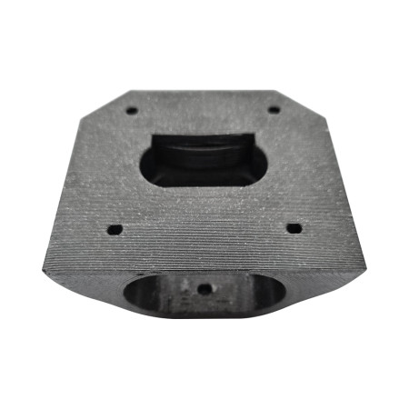 Back box pole adapter for STD-2MP WM (Black)