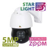 5.0MP IP Varifocal camera IPS-230X-IR 1.0 Starlight