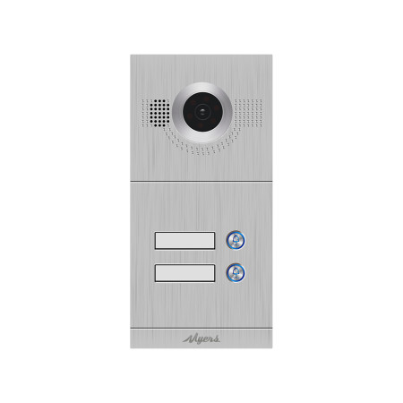 IP Video calling panel MIP-300 Silver 2B