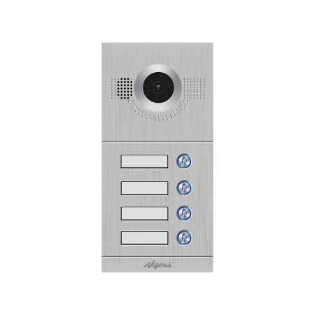 IP Video calling panel MIP-300 Silver 4B