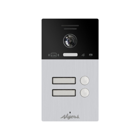 IP Video calling panel MIP-300 Black 2B