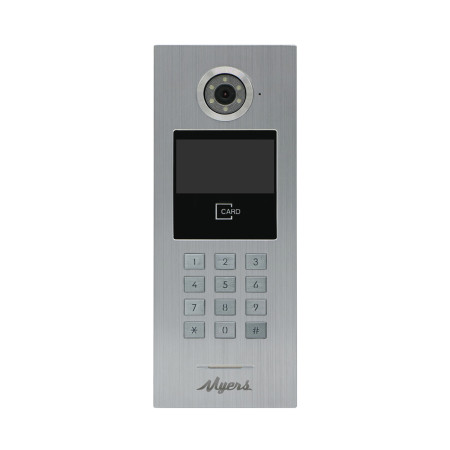 IP Video calling panel MIP-100MU Silver