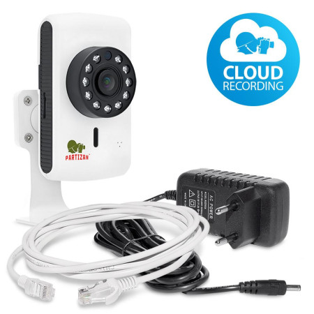 1.0MP IP camera Cloud Cubic IPC-1SP-IR EC 1.0