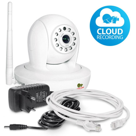 1.0MP IP Robotic camera Cloud Robot IPH-1SP-IR