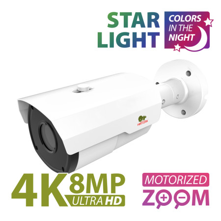 8.0MP (4K) IP Varifocal camera IPO-VF5MP AF 4K Starlight SH