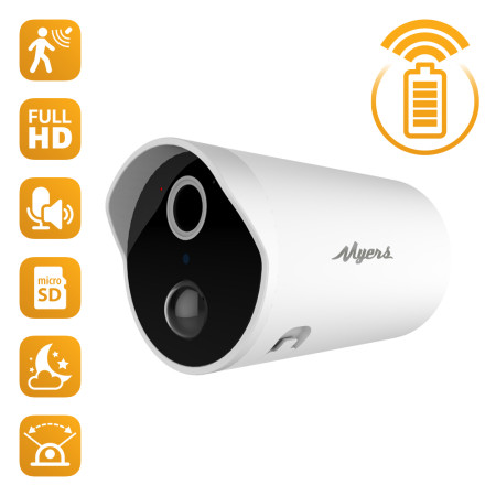 2.0MP Wire-Free IP camera  MBC-Bullet
