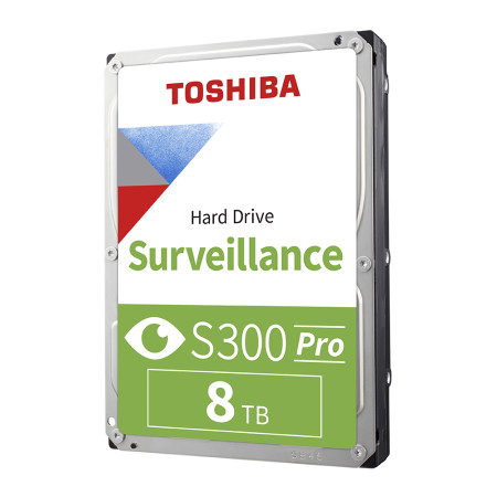 HDD Toshiba Surveillance S300 Pro HDWT380UZSVA for DVR/NVR 8TB