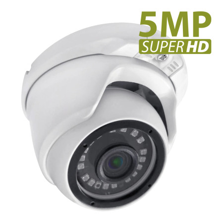 5.0MP AHD camera CDM-233H-IR SuperHD 1.0 Metal