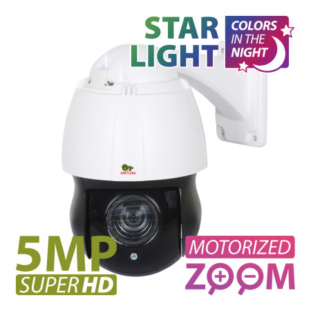 5.0MP IP Varifocal camera <br>IPS-230X-IR 1.1 Starlight