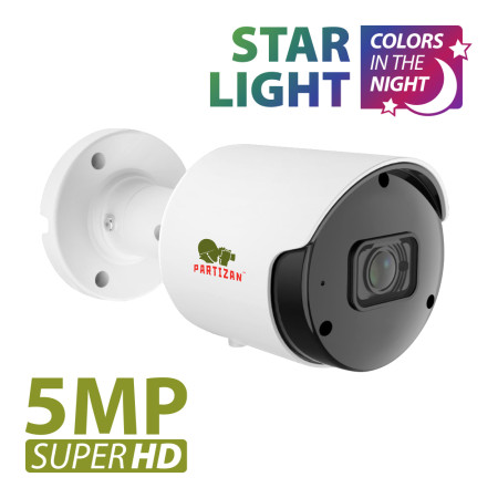 5.0MP IP camera IPO-5SP Starlight SH 1.0