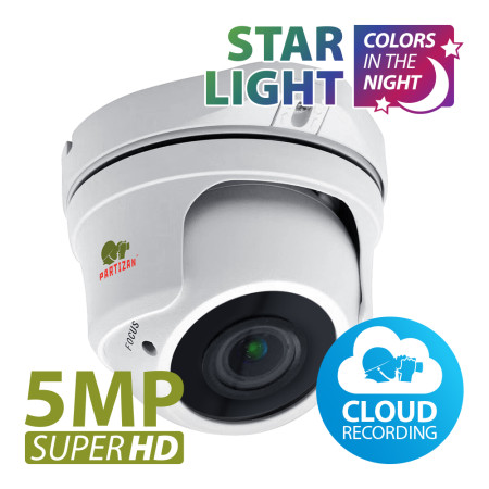 5.0MP IP Varifocal camera IPD-VF5MP-IR Starlight 3.3 Cloud