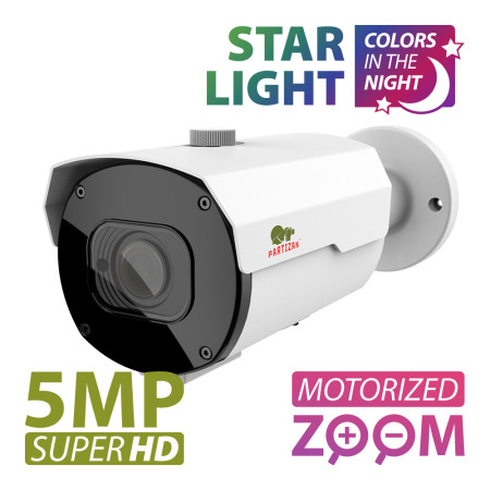 5.0MP IP Varifocal camera IPO-VF5MP AF Starlight 2.0