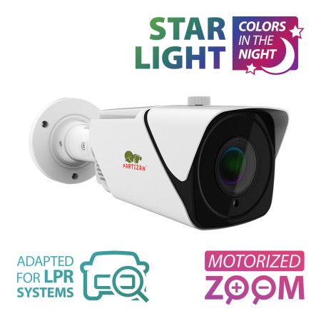 2.0MP IP Varifocal camera IPO-VF2RP ANPR AF Starlight SH