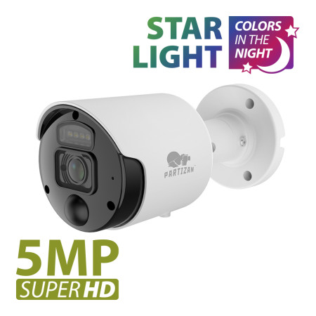 5.0MP IP camera IPO-5SP SDM Starlight 1.0