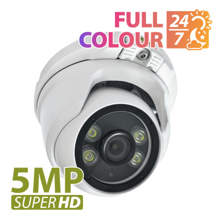5.0MP AHD camera CDM-233H-IR SuperHD Full Colour Metal