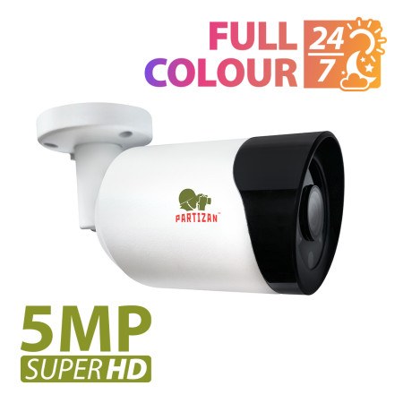 5.0MP AHD camera COD-631H SuperHD Full Colour