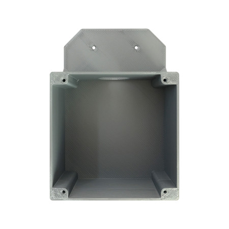 Back box for PAR-QM11 (Silver milk)
