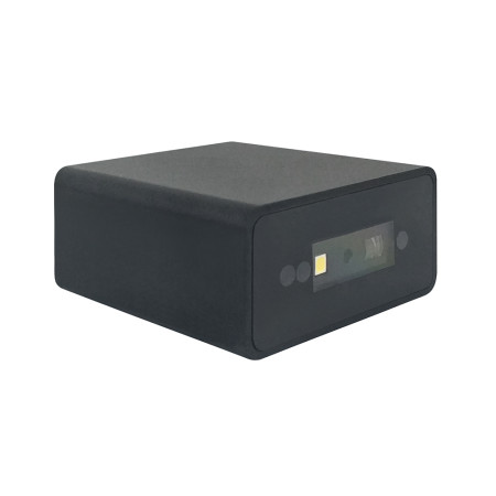 Reader PAR-Q13 Black (QR code, barcode, OCR-B)