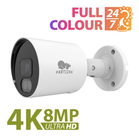 8.0MP (4K) IP camera IPO-5SP 4K Full Colour SH