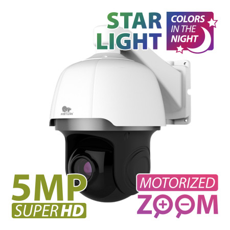 5.0MP IP Varifocal camera IPS-230X-IR Starlight SH