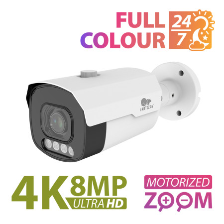 5.0MP IP Varifocal camera IPO-VF5MP AF Full Colour SH
