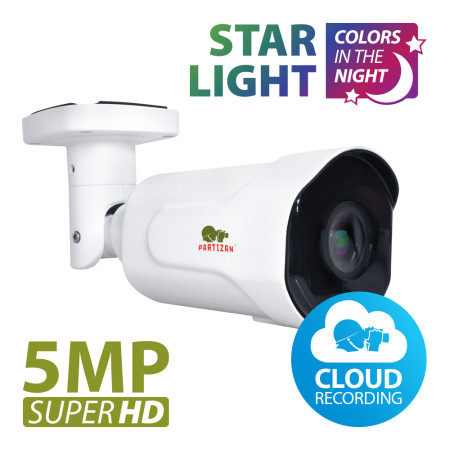 5.0MP IP Varifocal camera IPO-VF5LP Starlight 2.2 Cloud