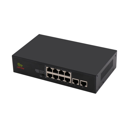 8 port PoE switch PSW-8 1.1 Gigabit