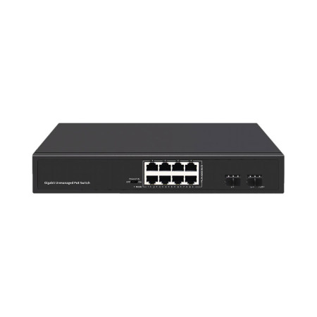 8 port PoE switch PSW-8 1.2 SFP