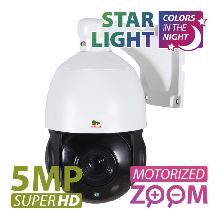 5.0MP IP Varifocal camera IPS-220X-IR SE AI 1.0 Starlight
