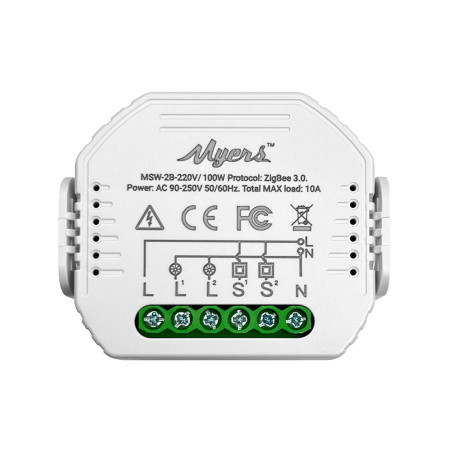 Smart Light Switch <br>MSW-2B-220V/100W ZB
