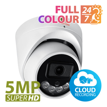 5.0MP IP camera IPD-5SP-IR Full Colour 2.0 Cloud