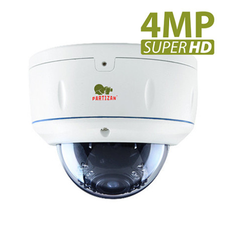 4.0MP IP Varifocal camera IPD-VF4MP-IR POE 1.1