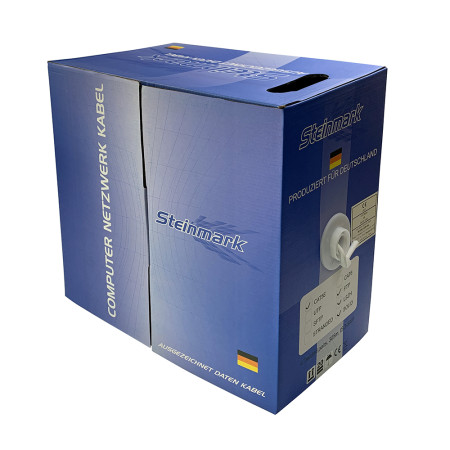 Ethernet copper cable cat5e FTP 305m