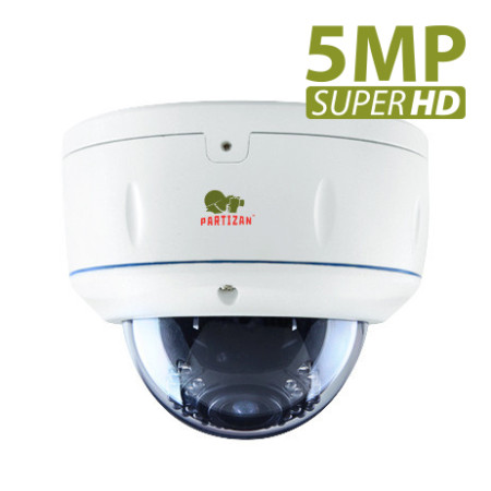 5.0MP IP Varifocal camera IPD-VF5MP-IR POE 2.0